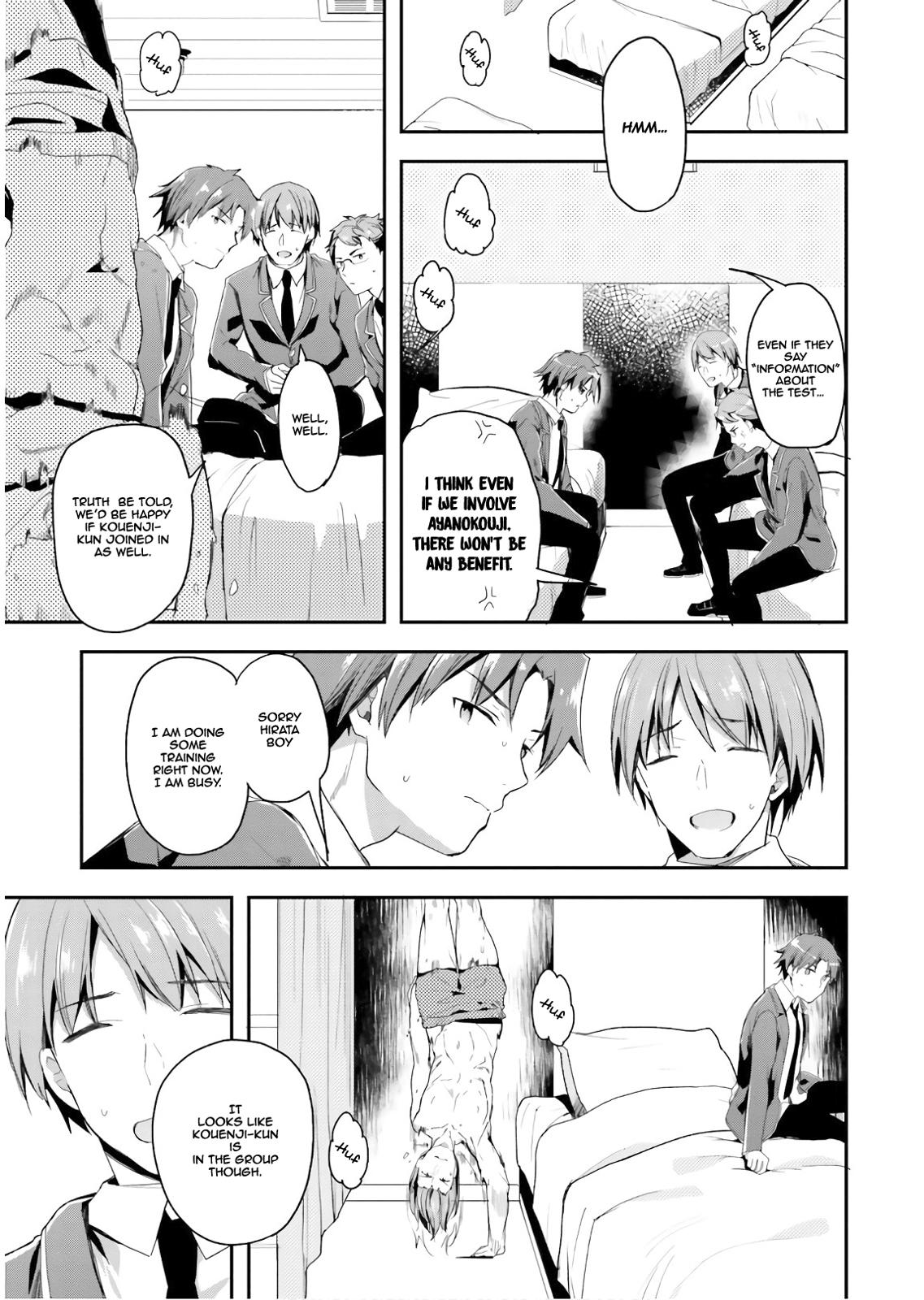 Read Classroom of the Elite Manga Online