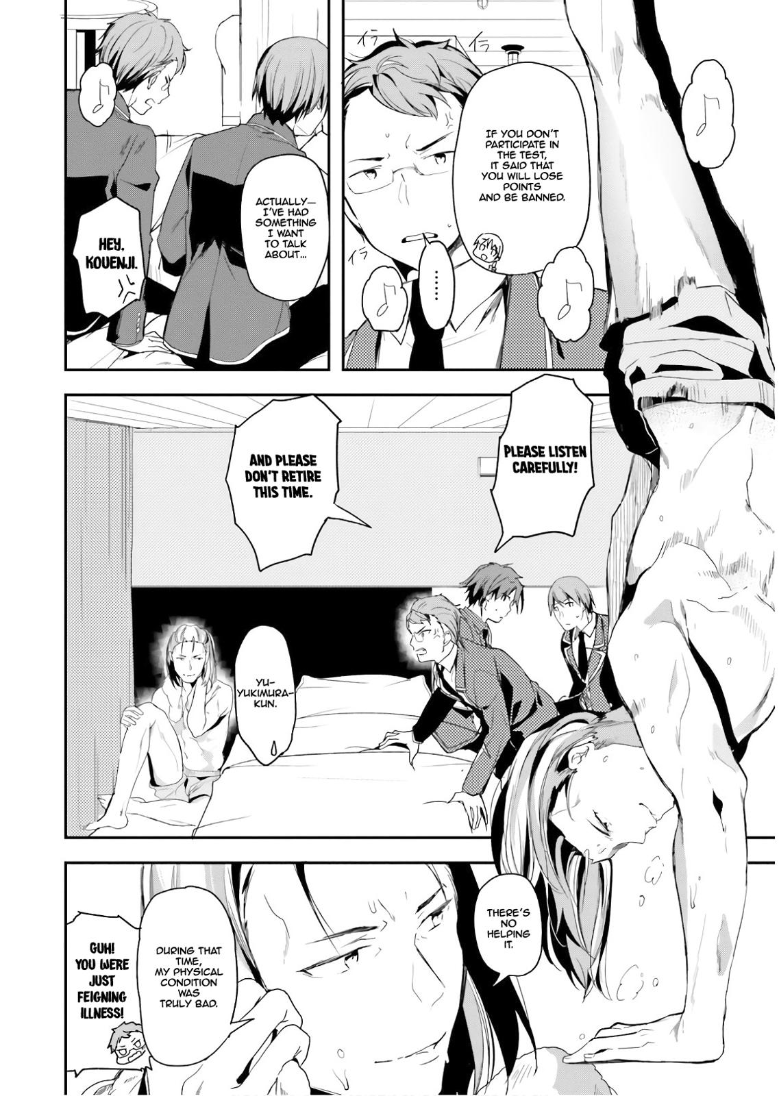 Read Classroom of the Elite Manga Online