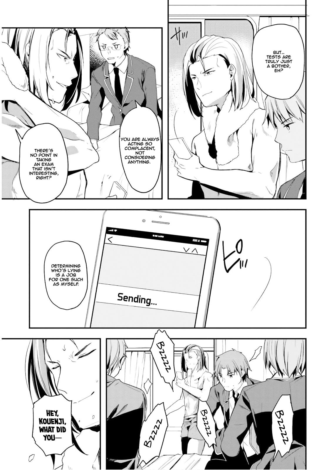 Read Classroom of the Elite Manga Online