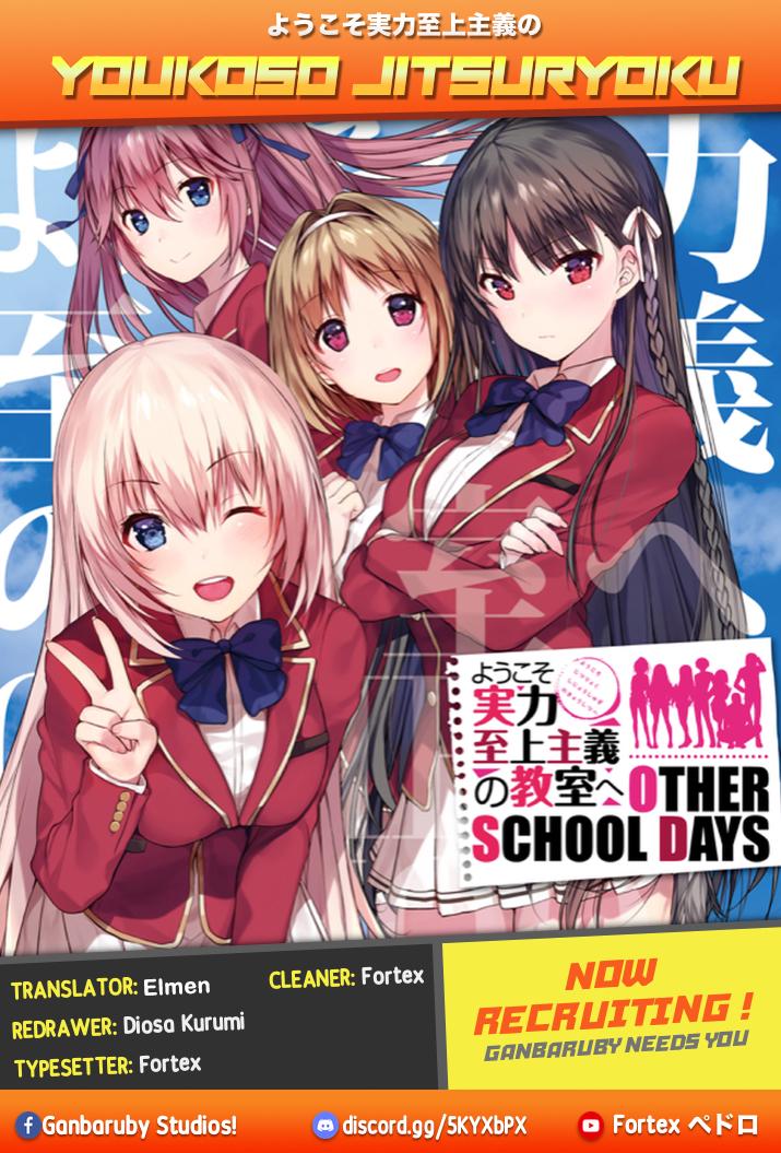 Read Classroom of the Elite Manga Online