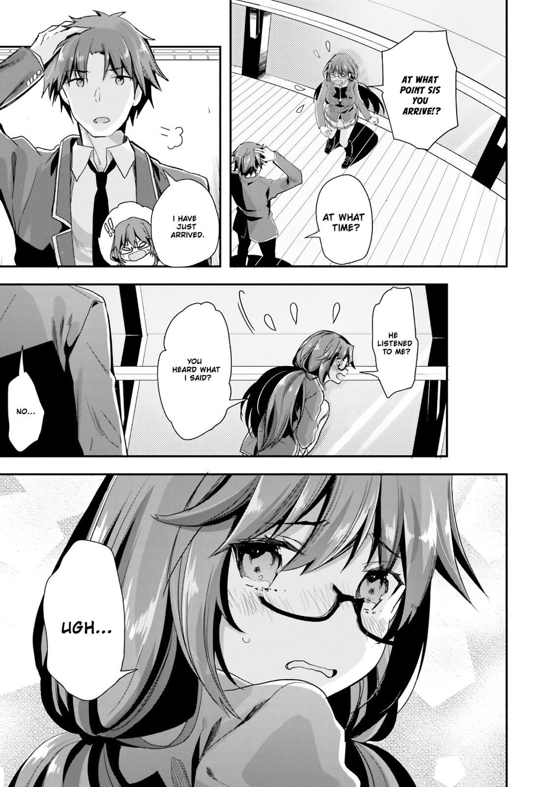 Read Classroom of the Elite Manga Online