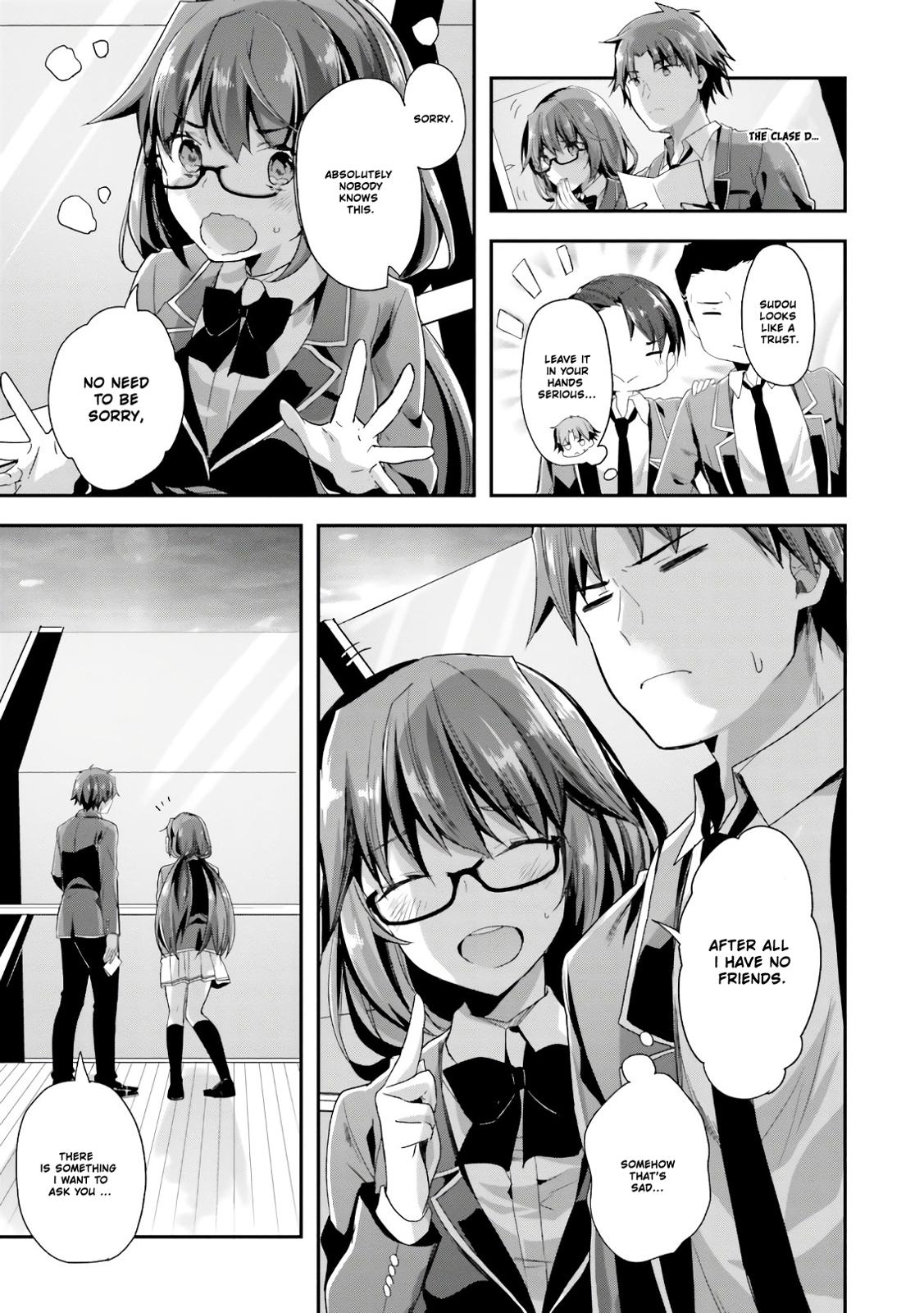Read Classroom of the Elite Manga Online