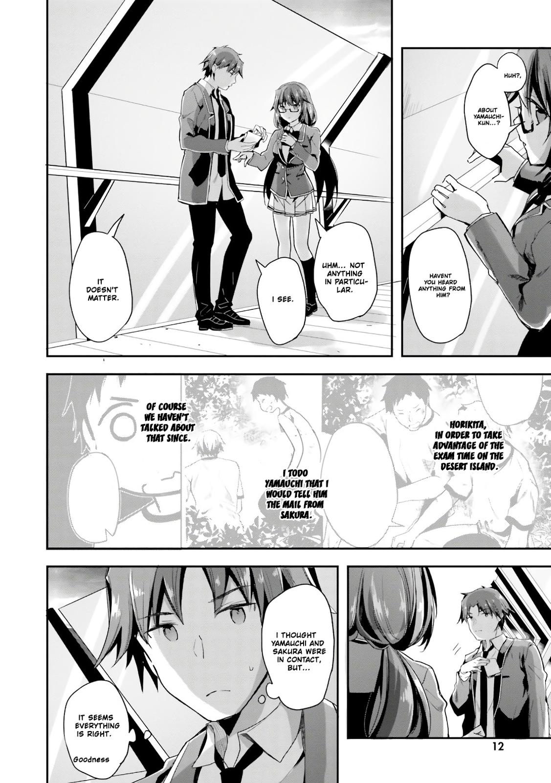 Read Classroom of the Elite Manga Online