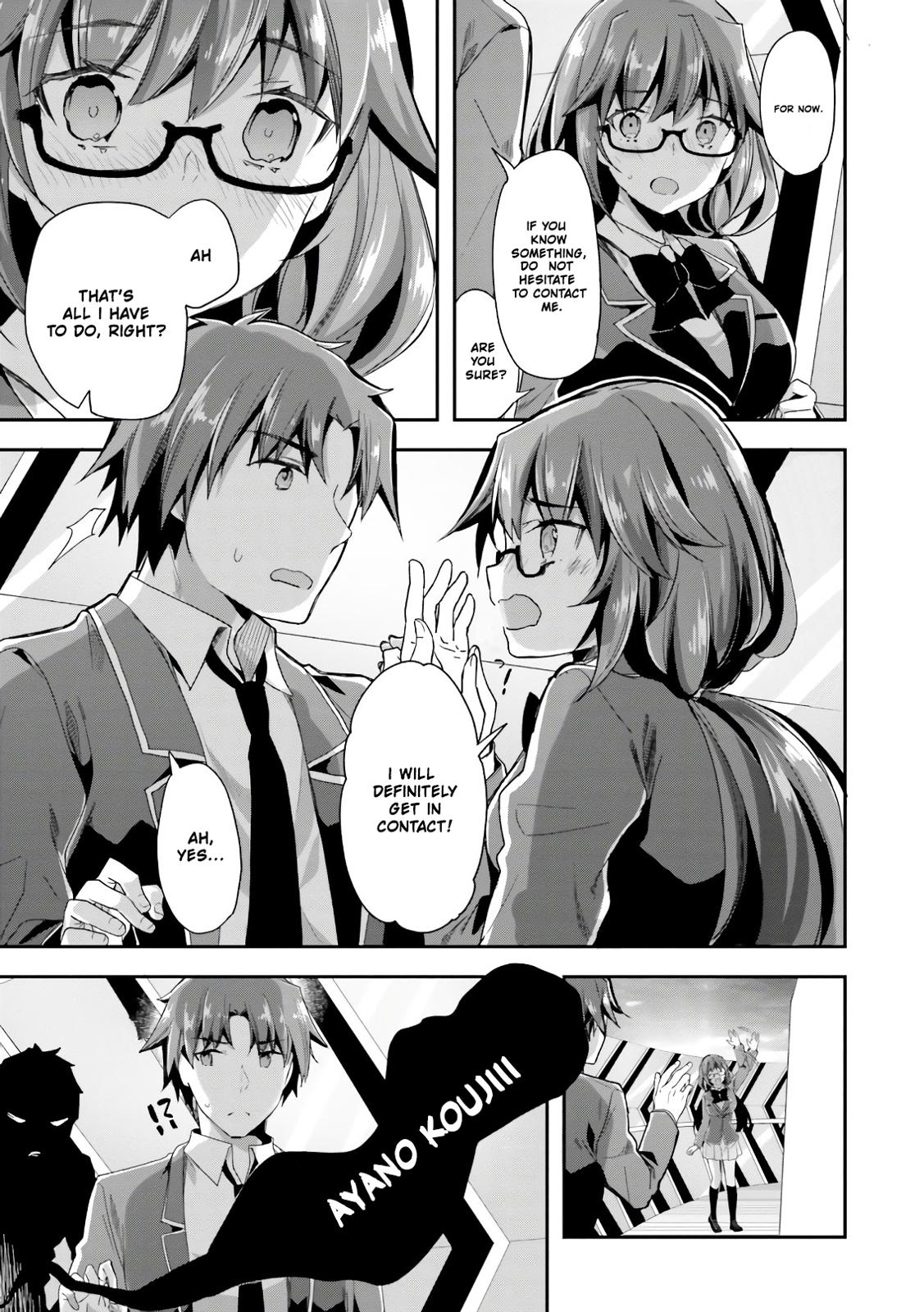 Read Classroom of the Elite Manga Online