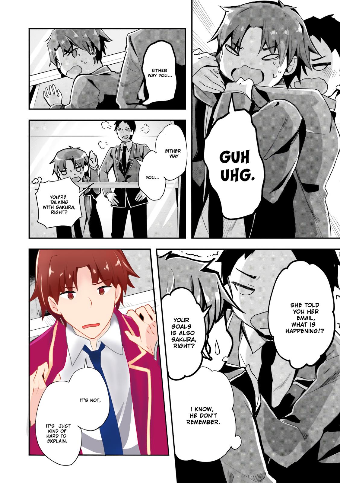 Read Classroom of the Elite Manga Online