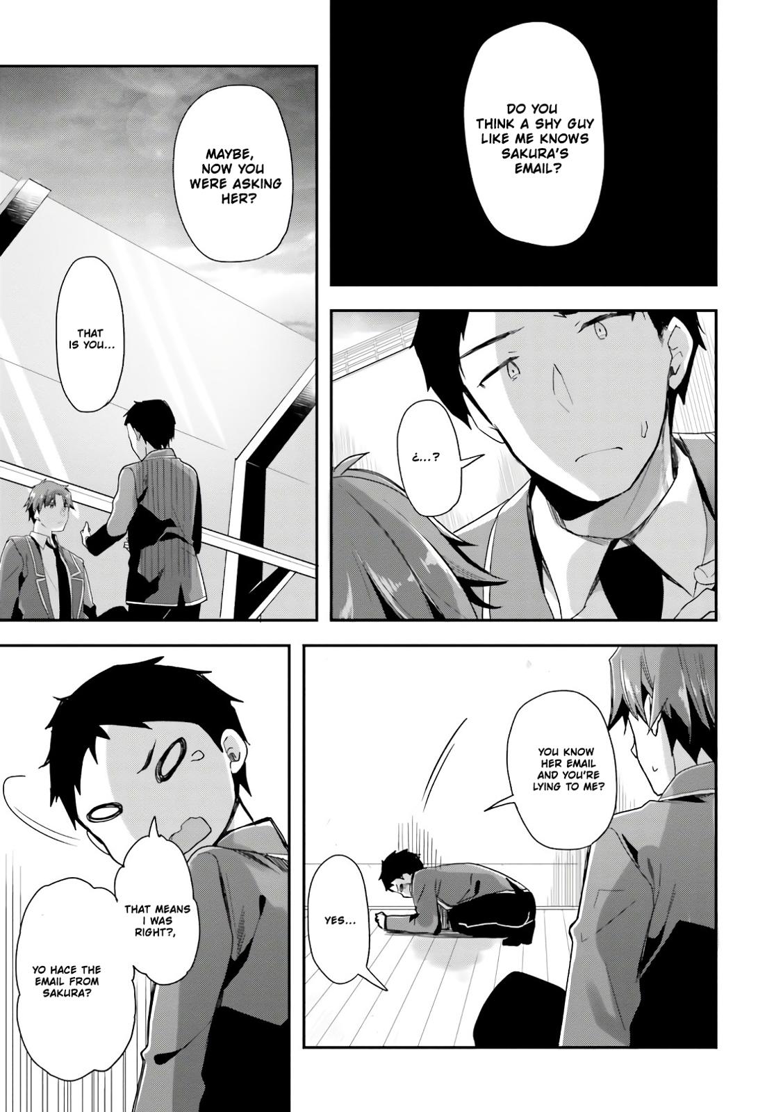 Read Classroom of the Elite Manga Online