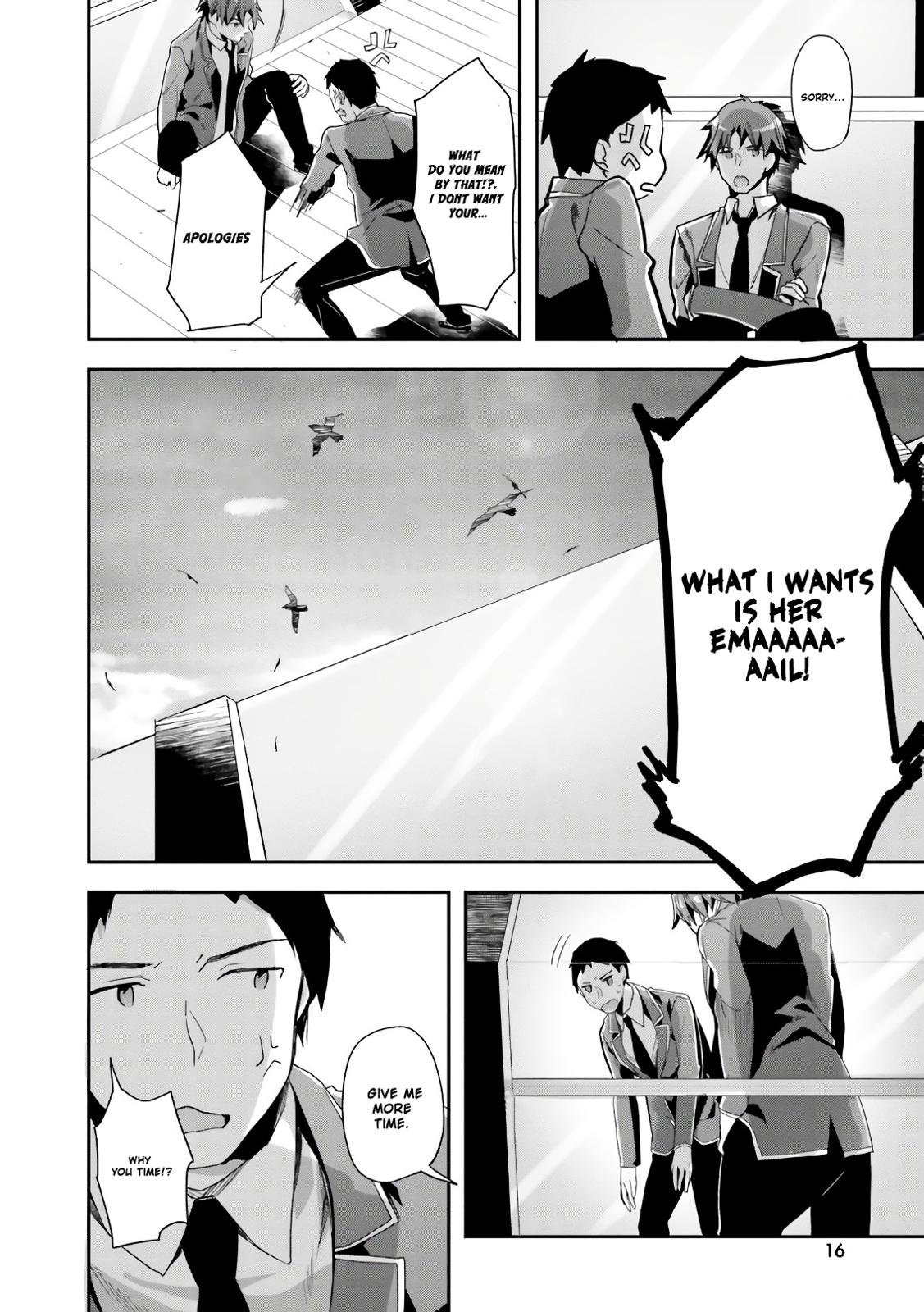 Read Classroom of the Elite Manga Online