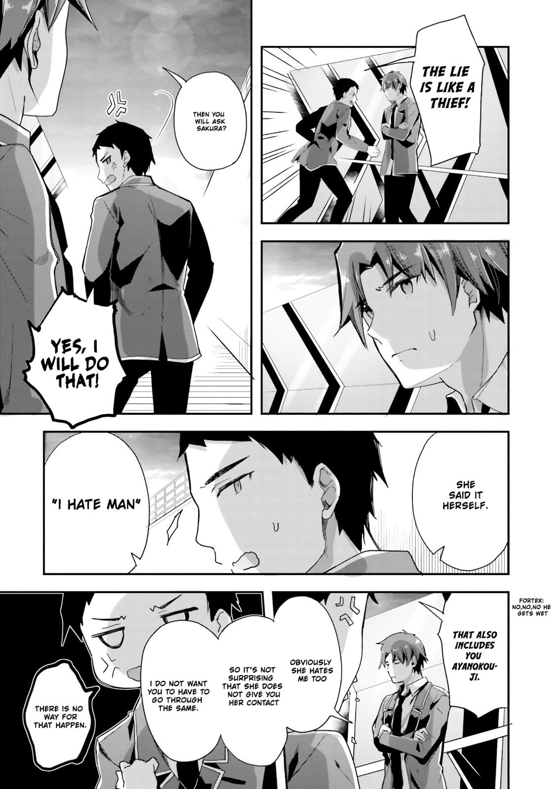 Read Classroom of the Elite Manga Online