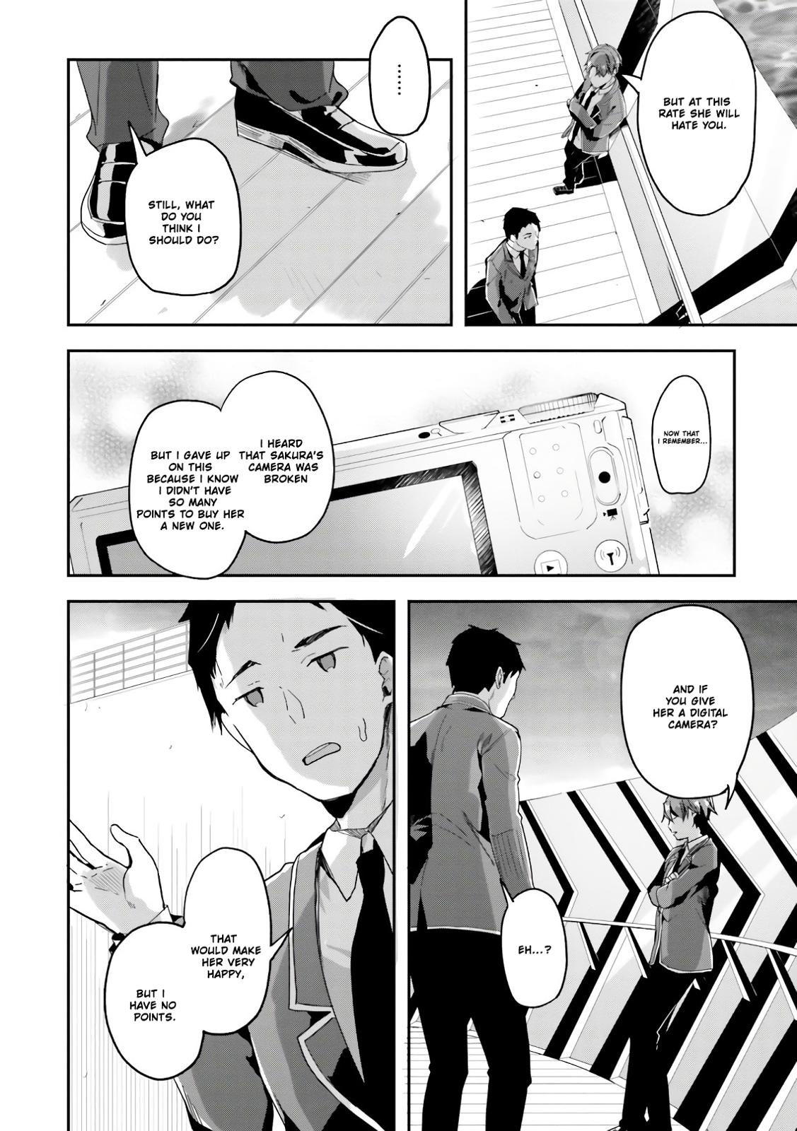 Read Classroom of the Elite Manga Online