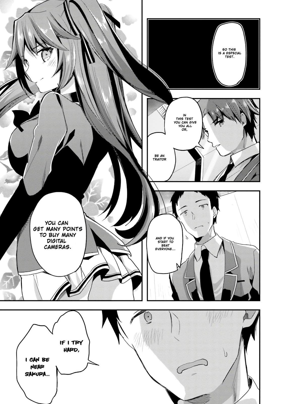 Read Classroom of the Elite Manga Online