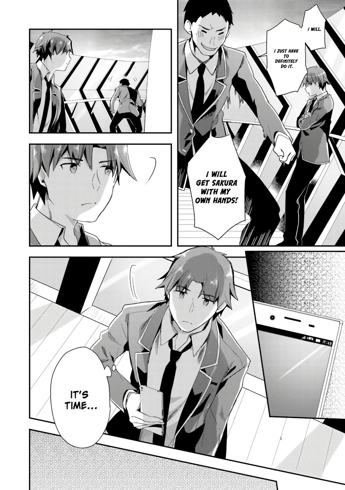 Read Classroom of the Elite Manga Online