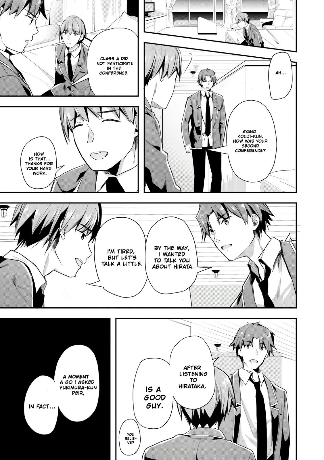 Read Classroom of the Elite Manga Online