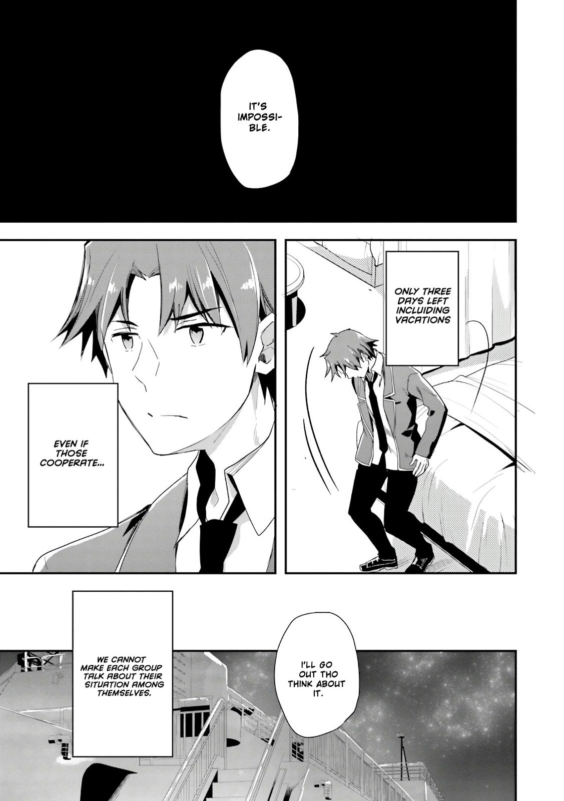 Read Classroom of the Elite Manga Online
