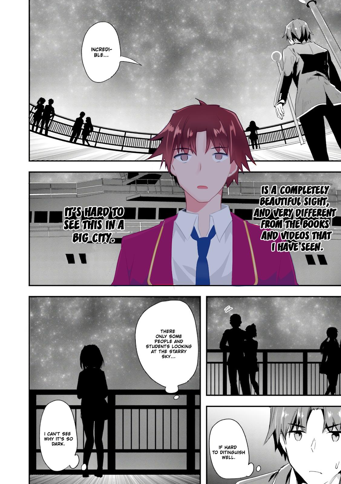Read Classroom of the Elite Manga Online