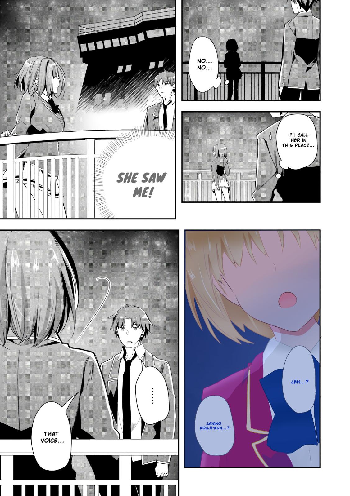 Read Classroom of the Elite Manga Online
