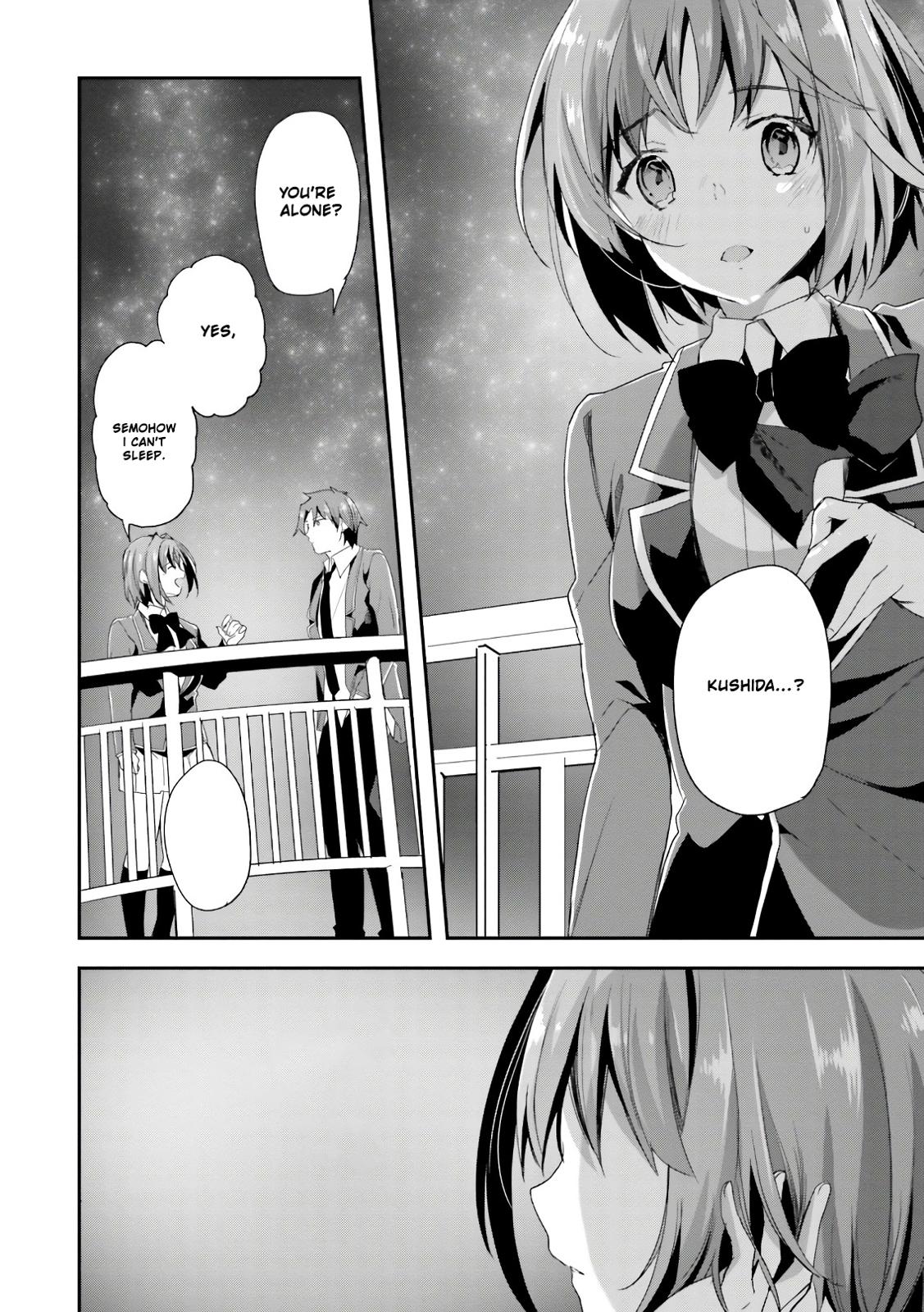 Read Classroom of the Elite Manga Online