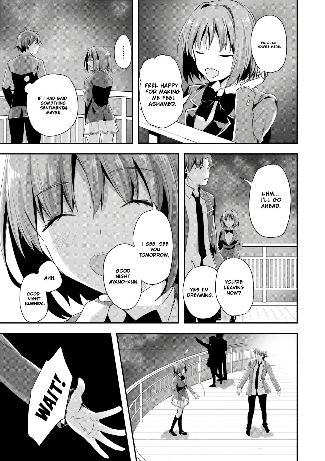 Read Classroom of the Elite Manga Online