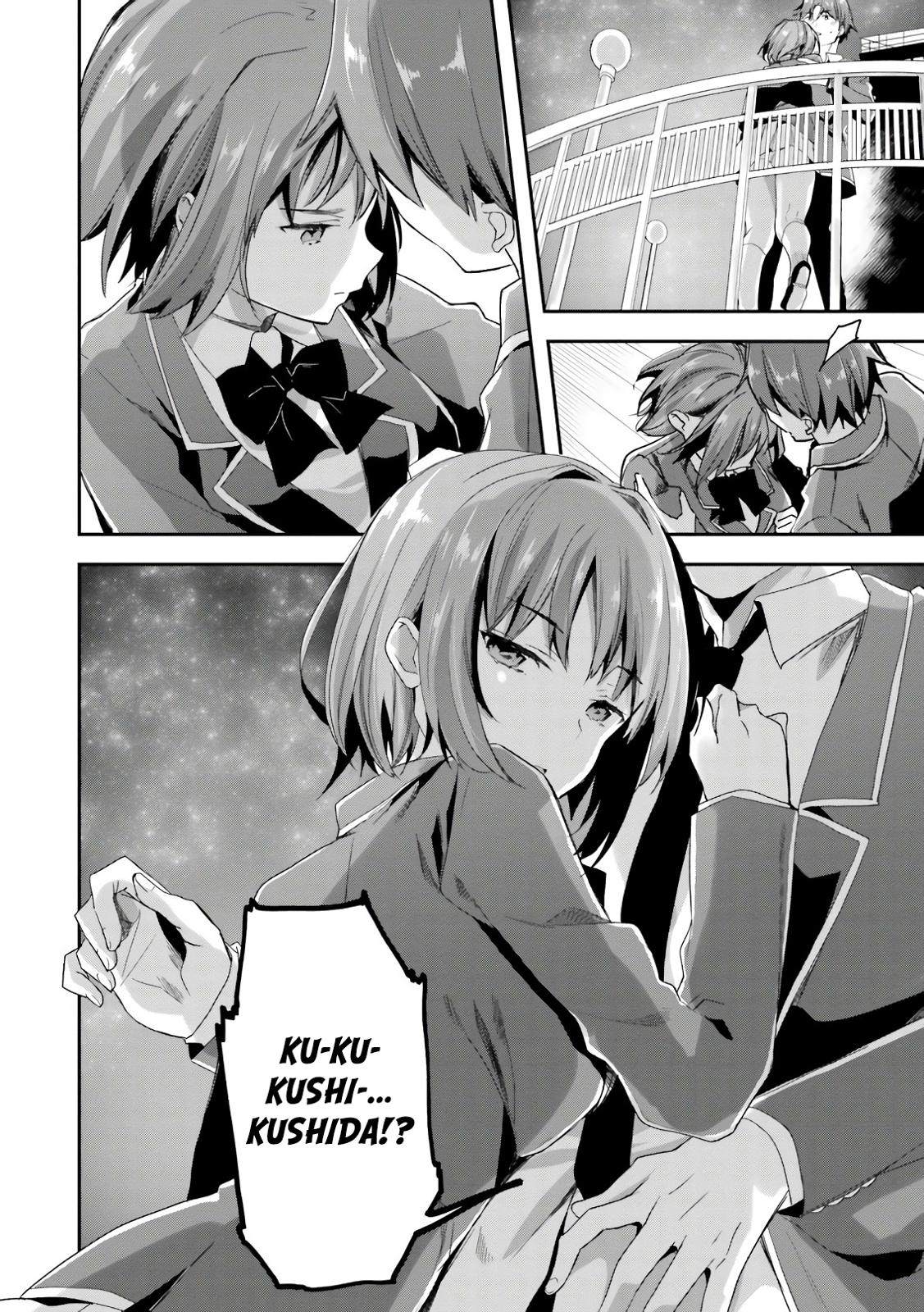 Read Classroom of the Elite Manga Online