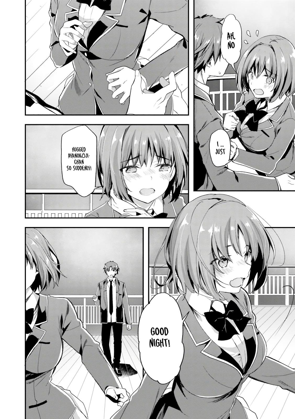 Read Classroom of the Elite Manga Online