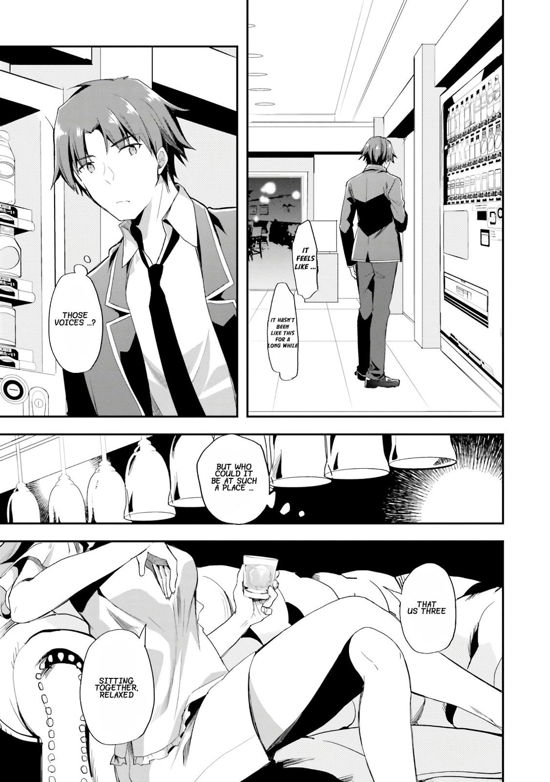 Read Classroom of the Elite Manga Online