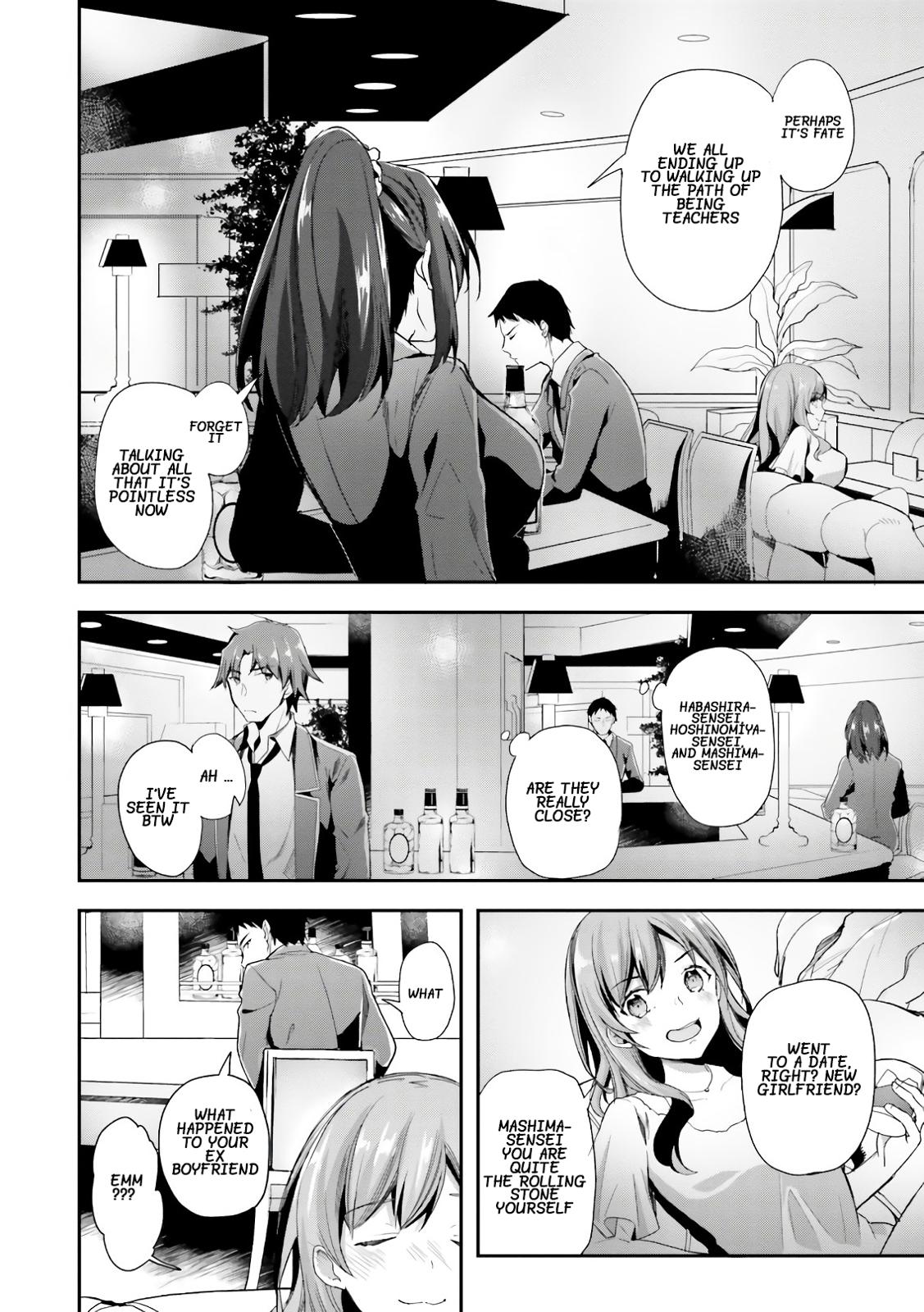 Read Classroom of the Elite Manga Online