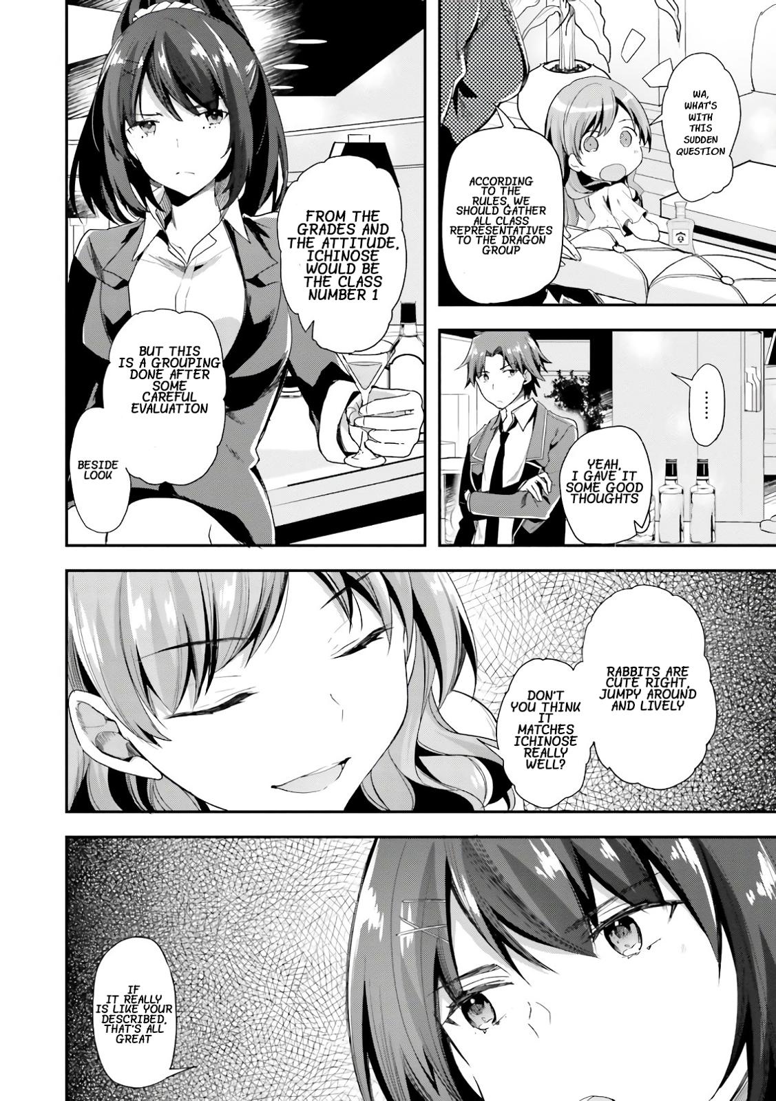 Read Classroom of the Elite Manga Online