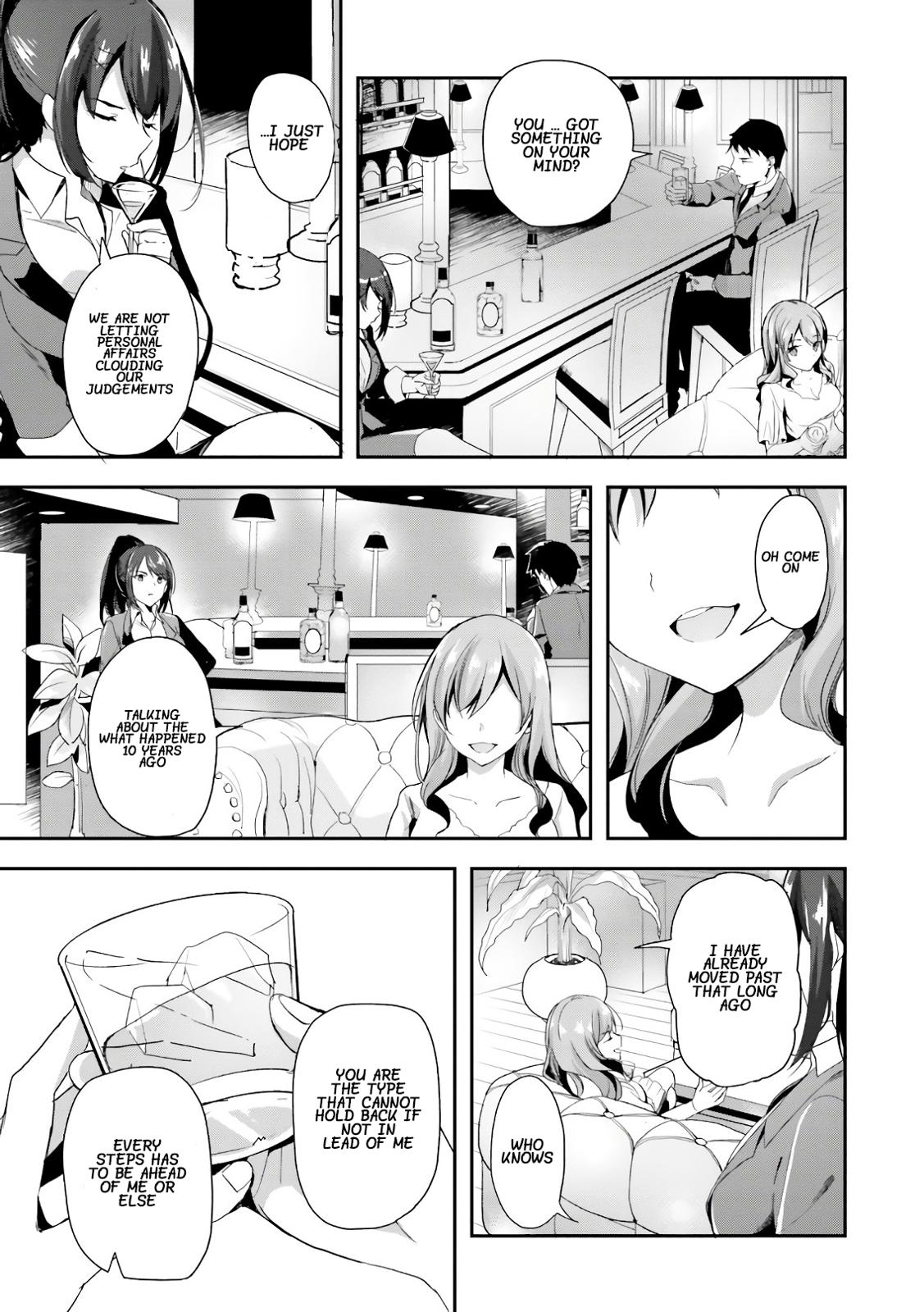 Read Classroom of the Elite Manga Online