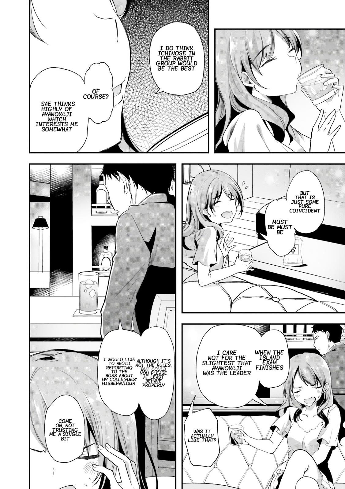Read Classroom of the Elite Manga Online
