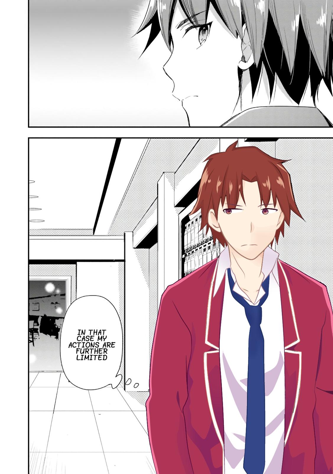 Read Classroom of the Elite Manga Online