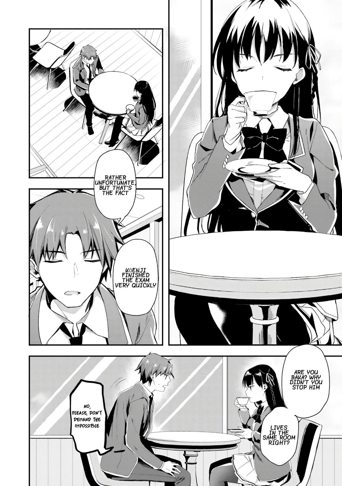 Read Classroom of the Elite Manga Online