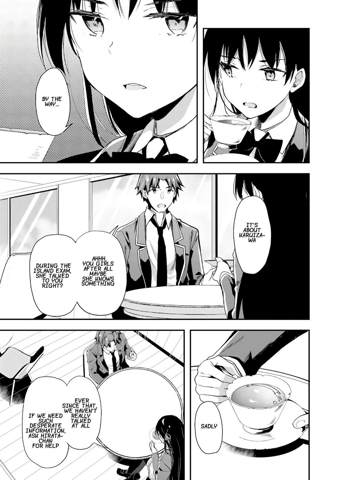 Read Classroom of the Elite Manga Online