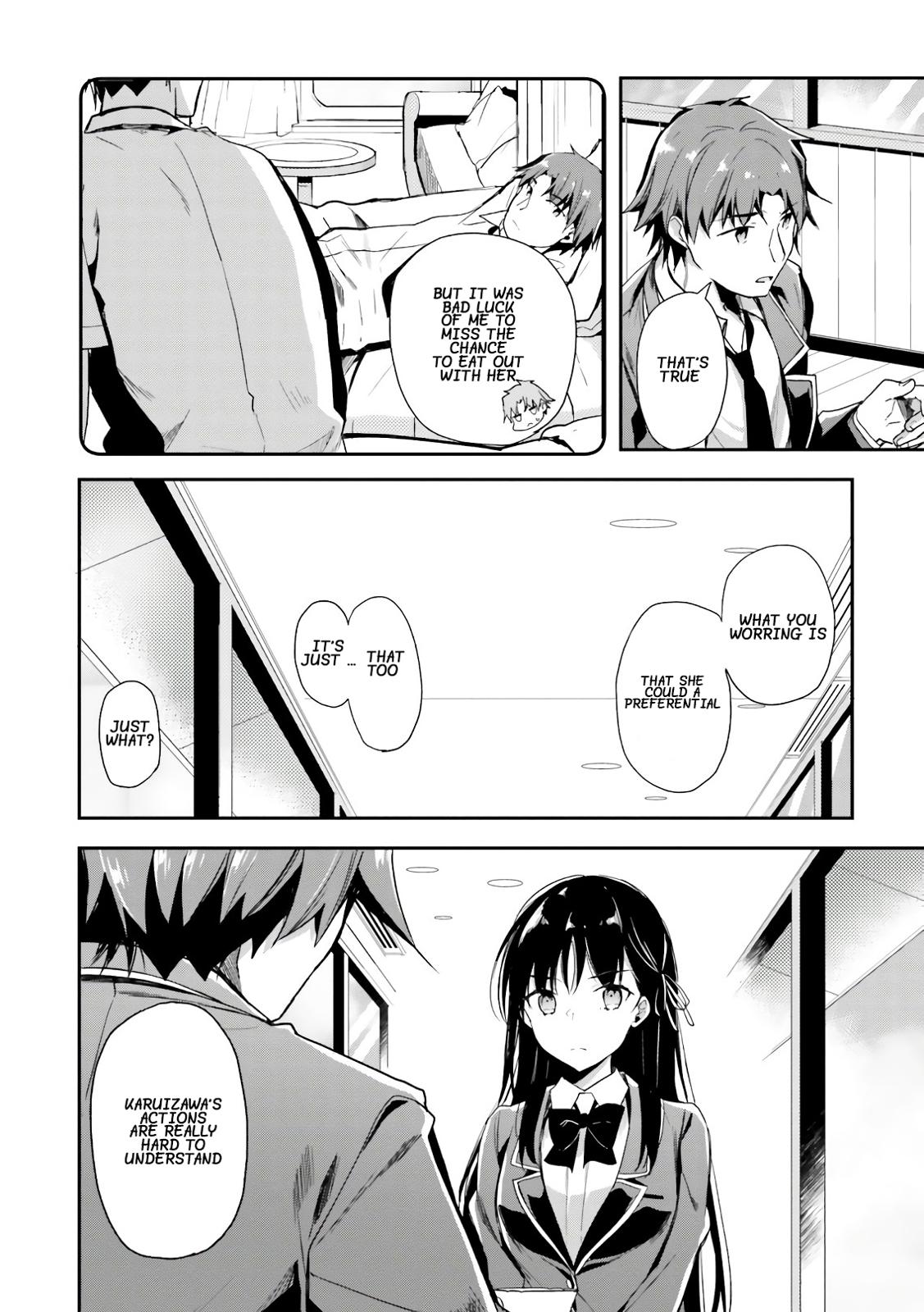 Read Classroom of the Elite Manga Online