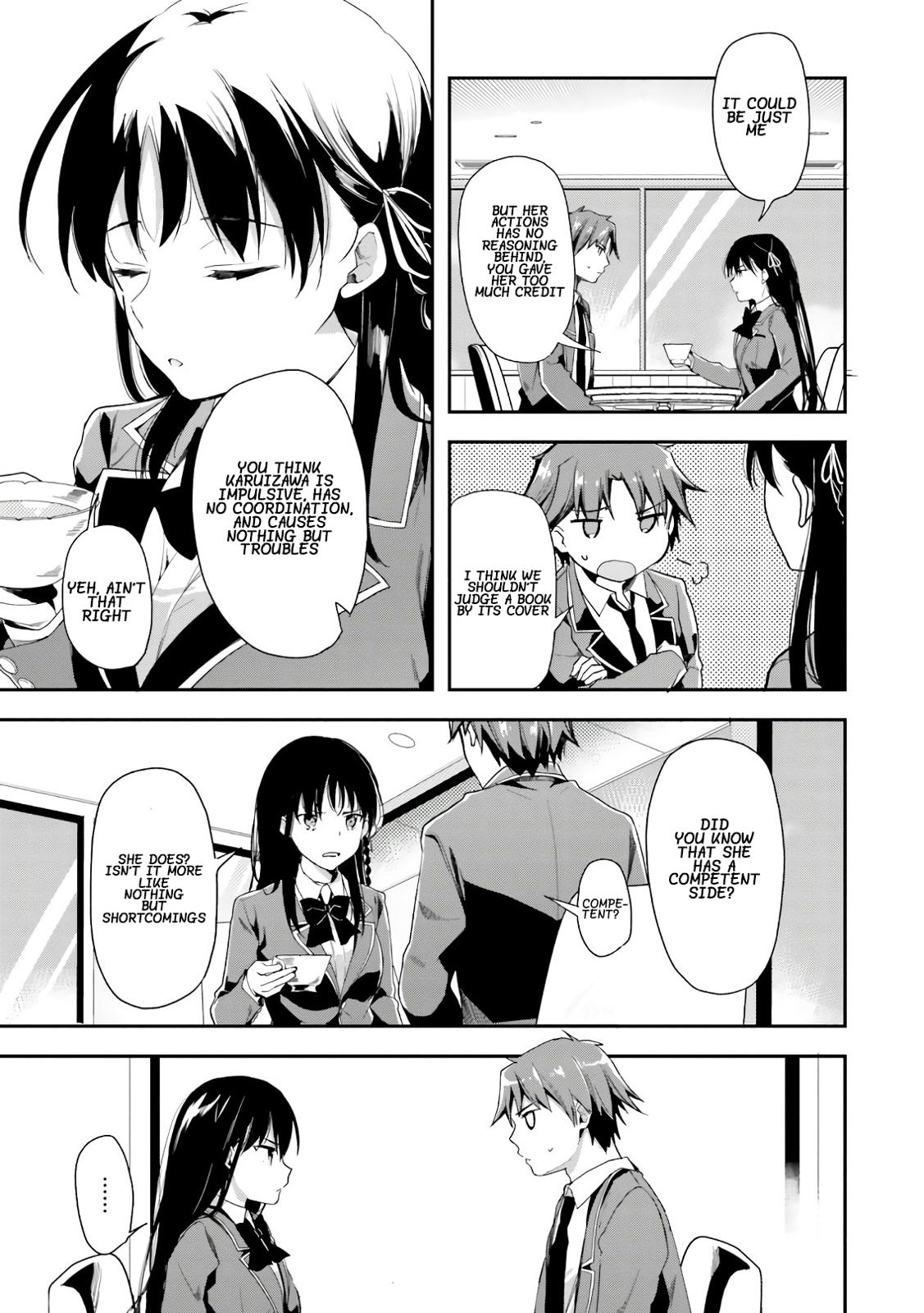 Read Classroom of the Elite Manga Online