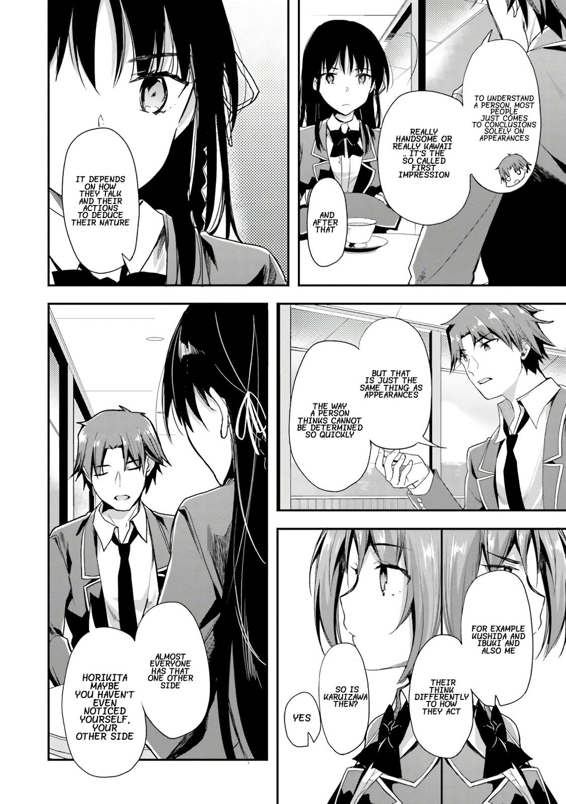 Read Classroom of the Elite Manga Online