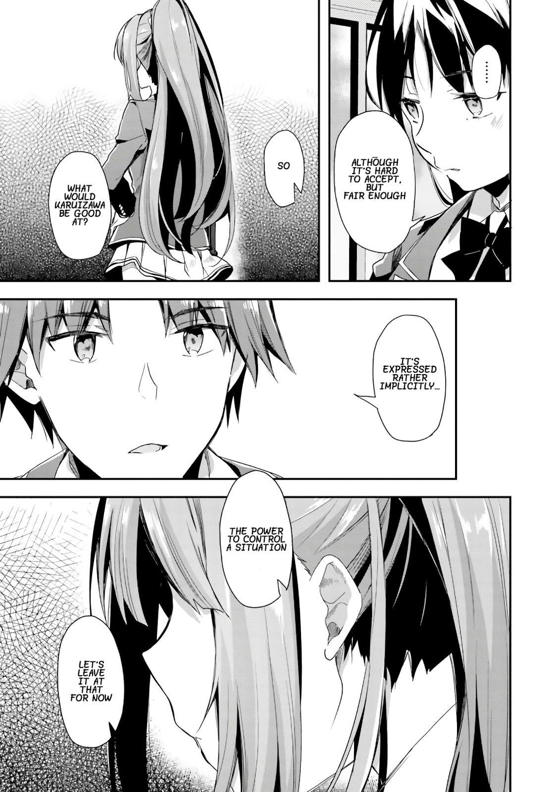 Read Classroom of the Elite Manga Online