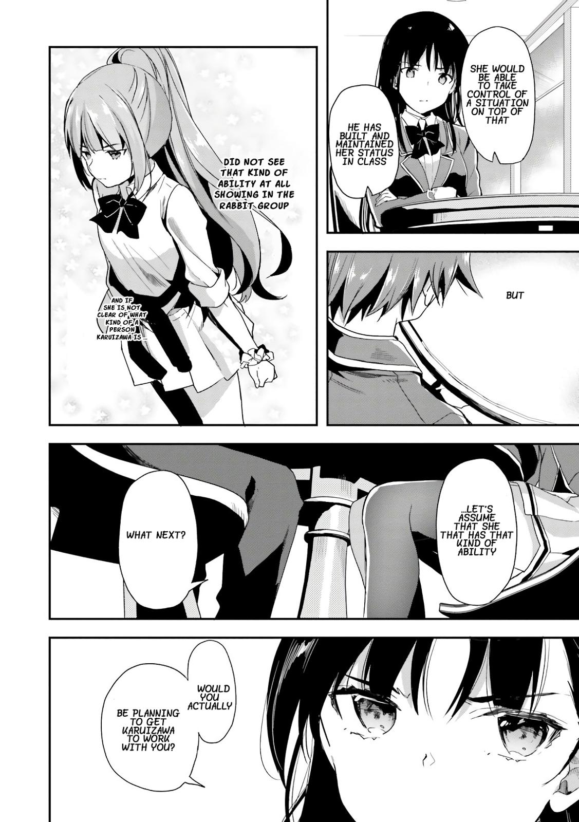 Read Classroom of the Elite Manga Online