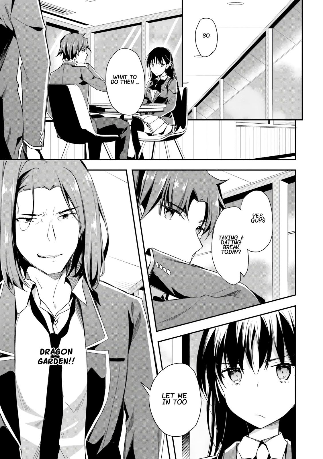 Read Classroom of the Elite Manga Online