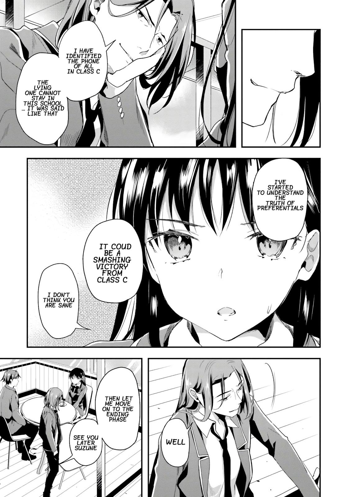 Read Classroom of the Elite Manga Online