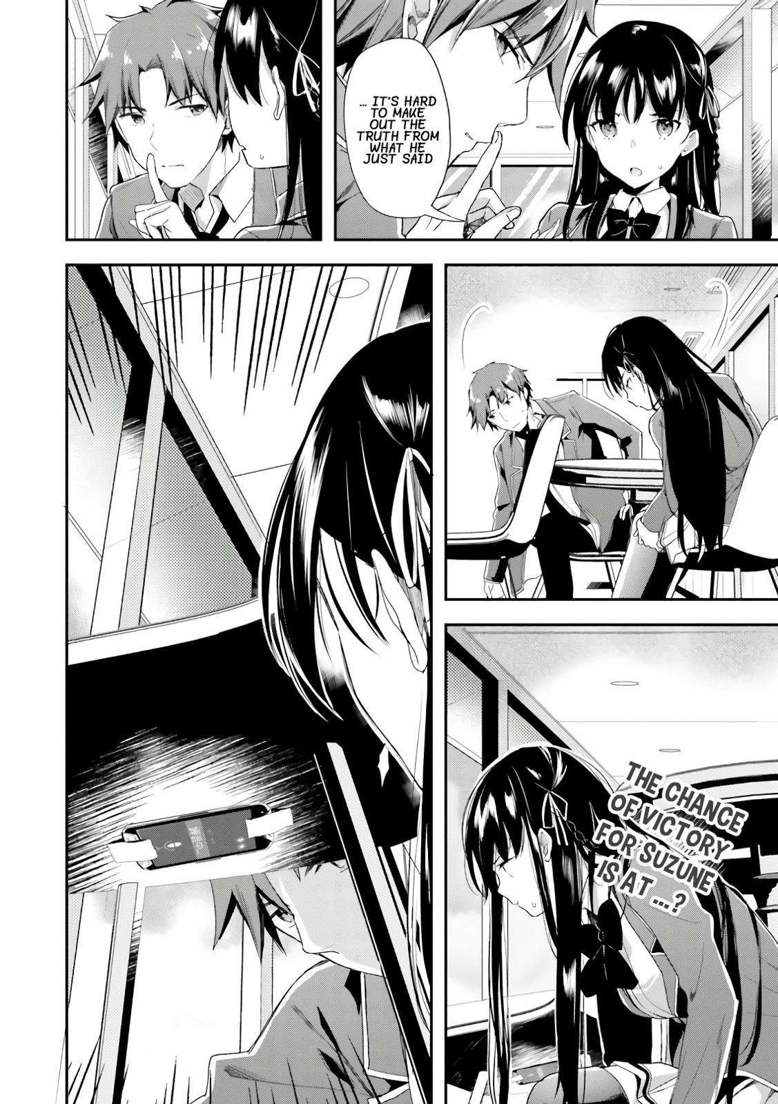 Read Classroom of the Elite Manga Online
