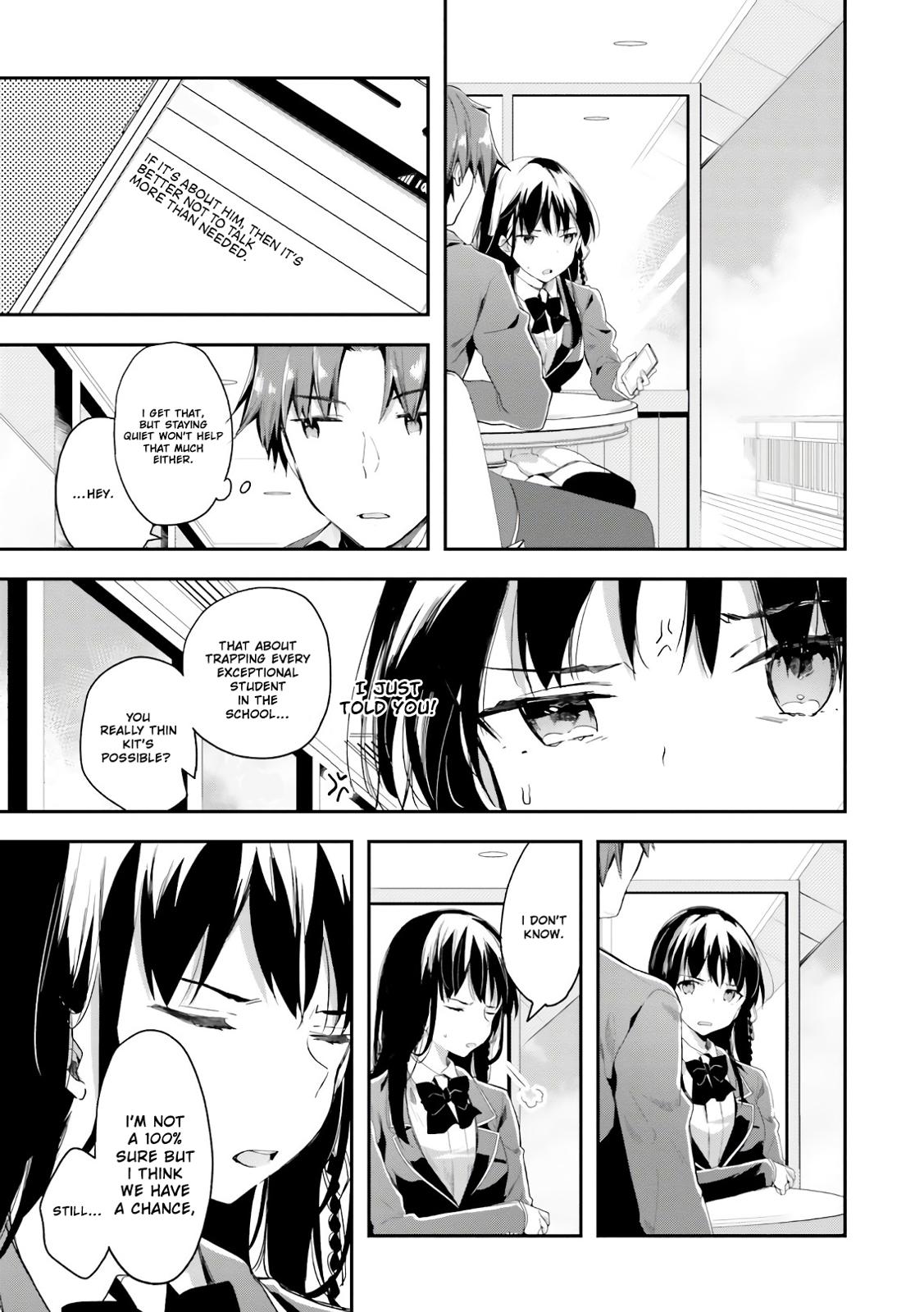 Read Classroom of the Elite Manga Online