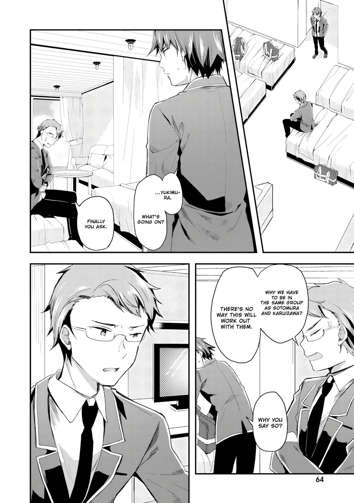 Read Classroom of the Elite Manga Online