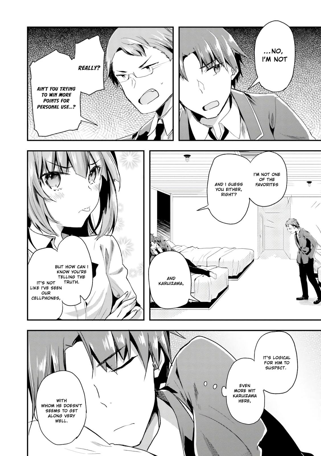 Read Classroom of the Elite Manga Online