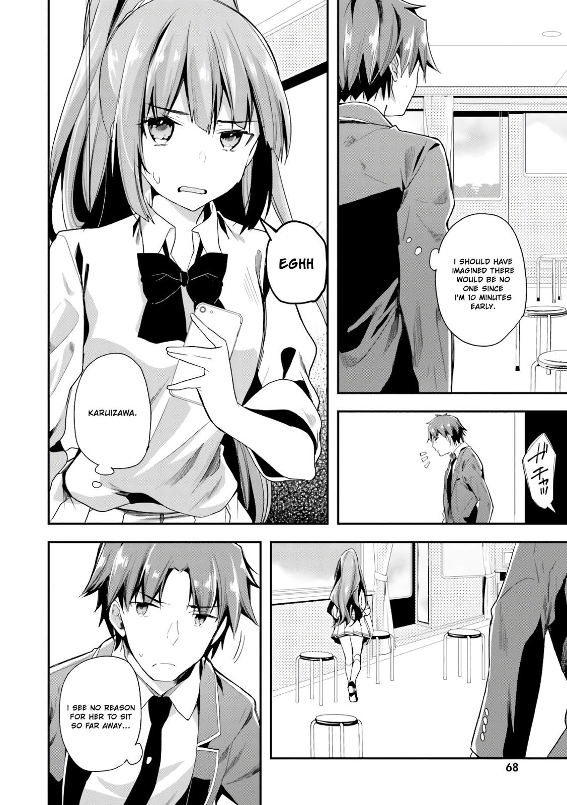 Read Classroom of the Elite Manga Online