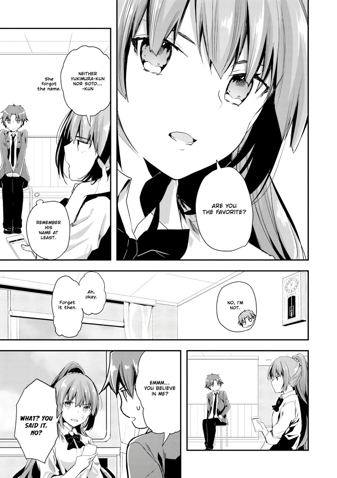 Read Classroom of the Elite Manga Online