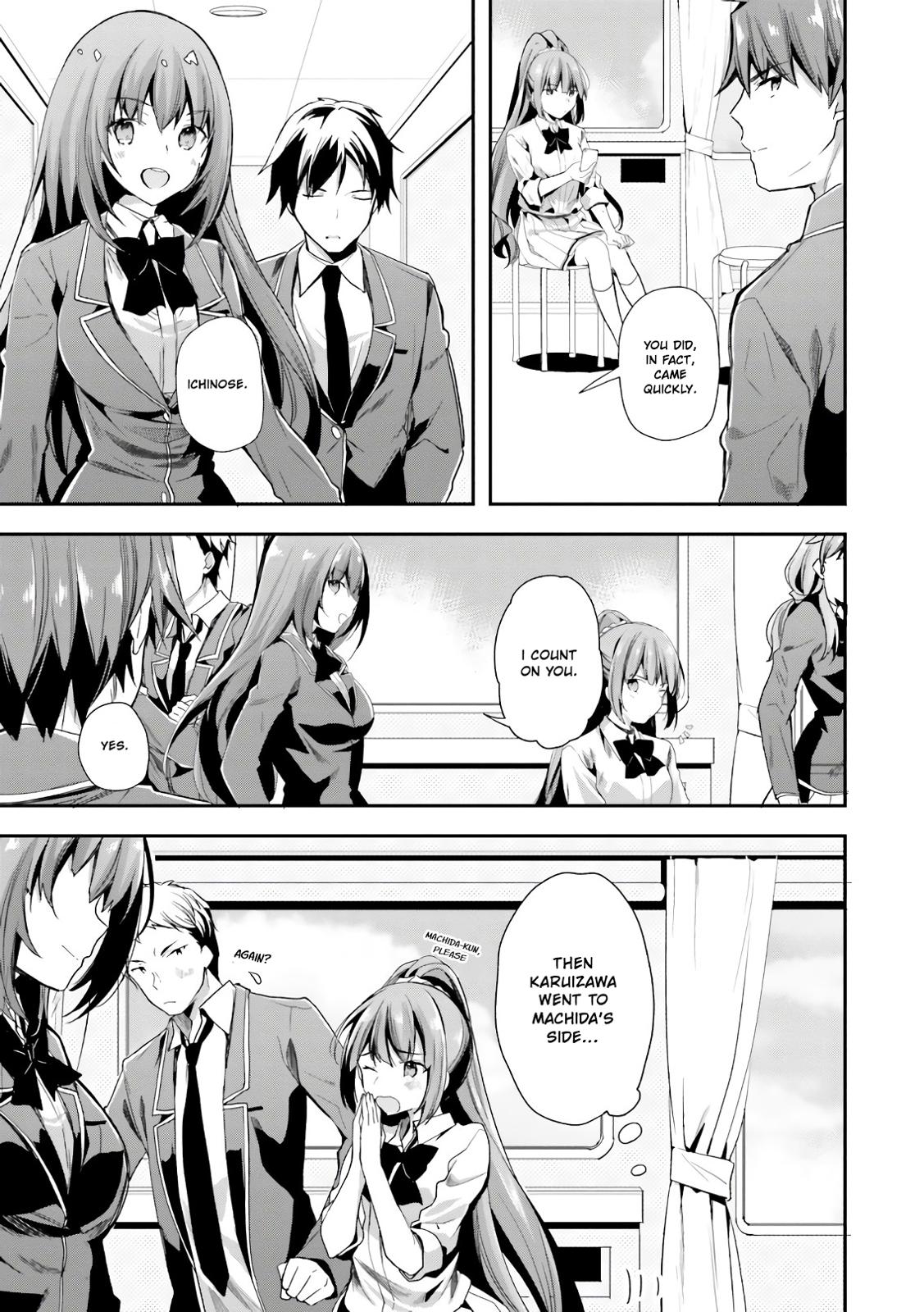 Read Classroom of the Elite Manga Online