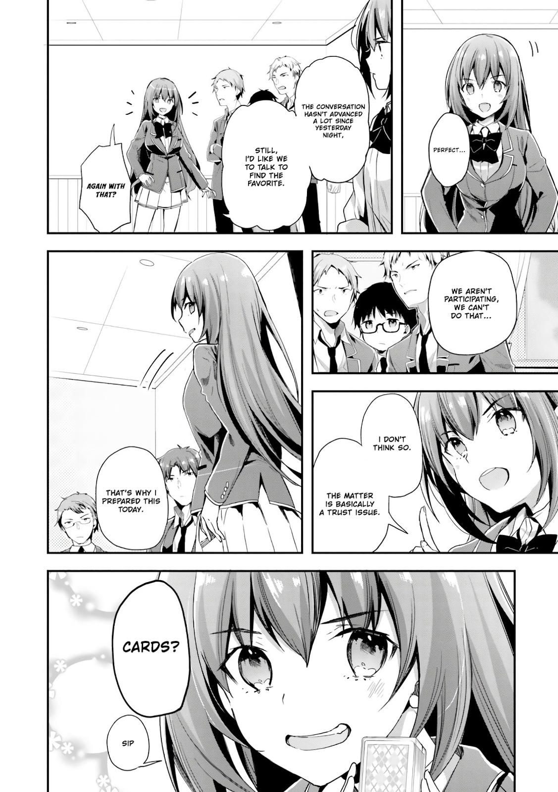 Read Classroom of the Elite Manga Online
