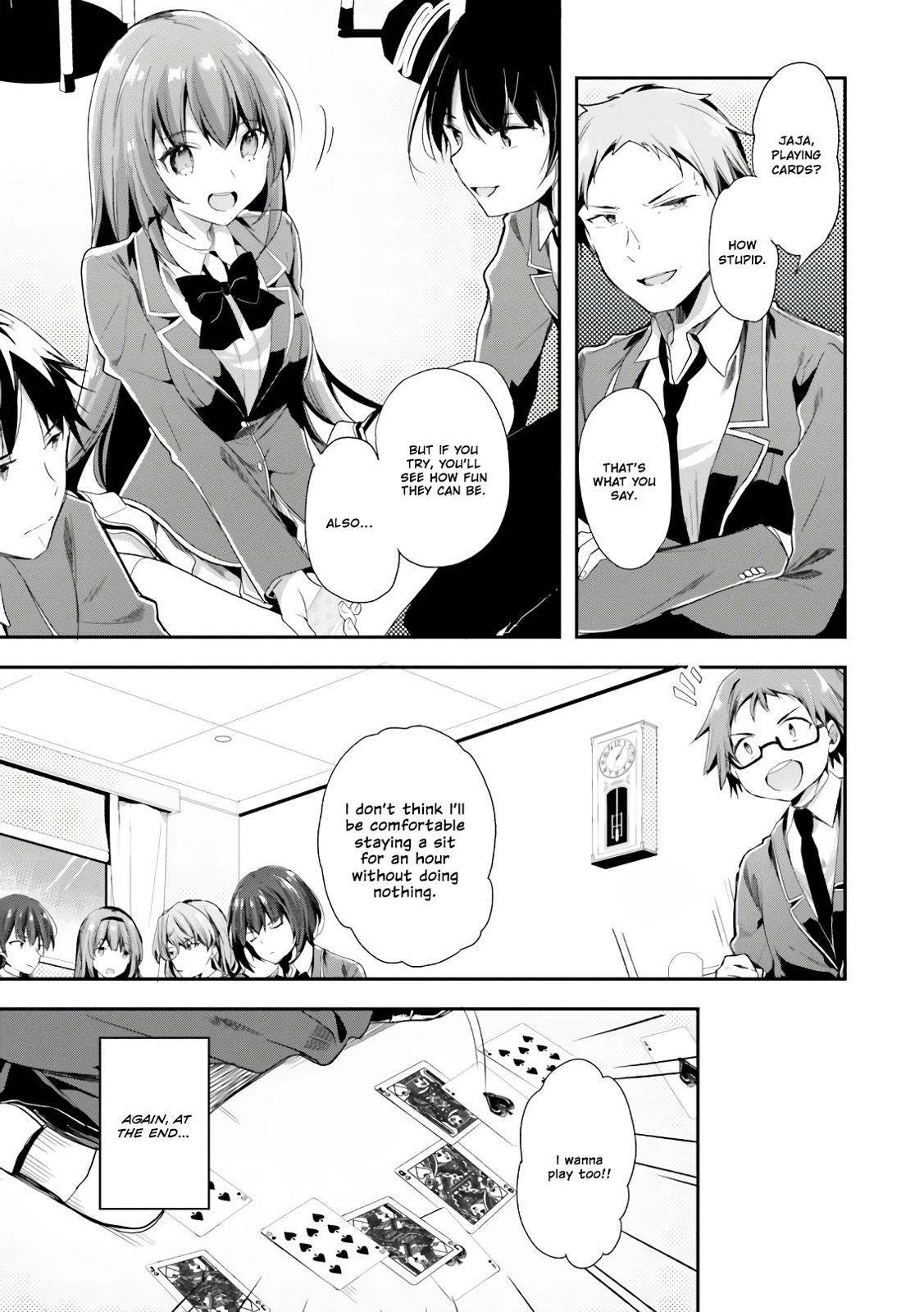 Read Classroom of the Elite Manga Online