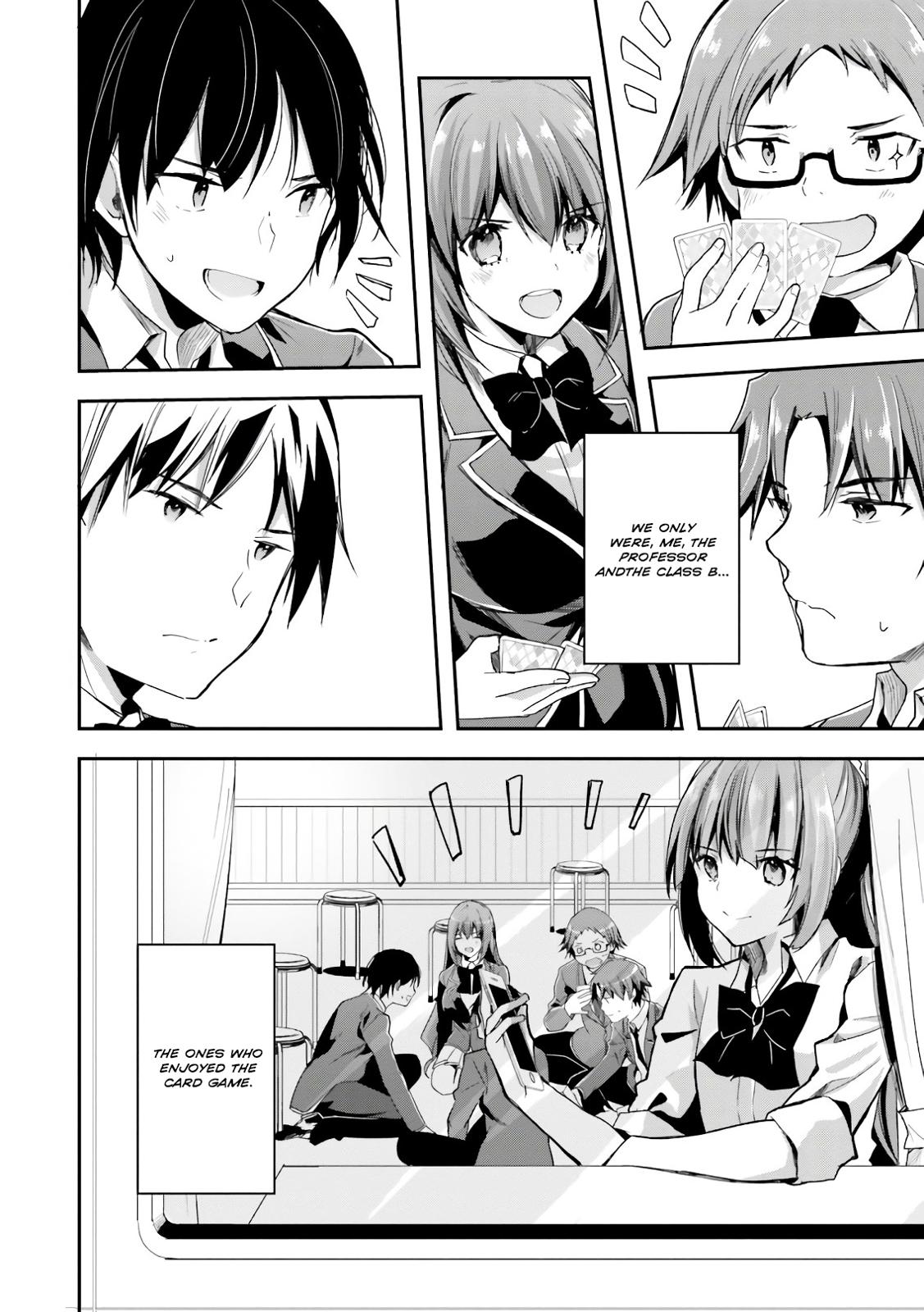 Read Classroom of the Elite Manga Online