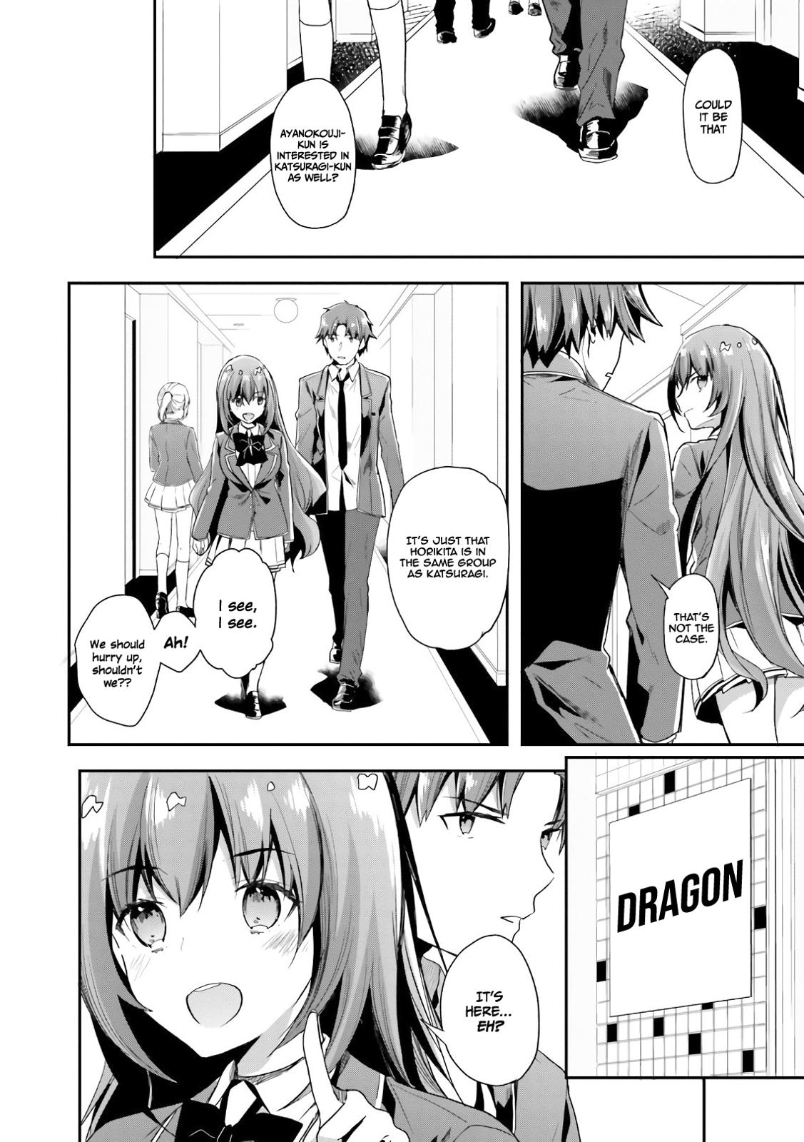 Read Classroom of the Elite Manga Online