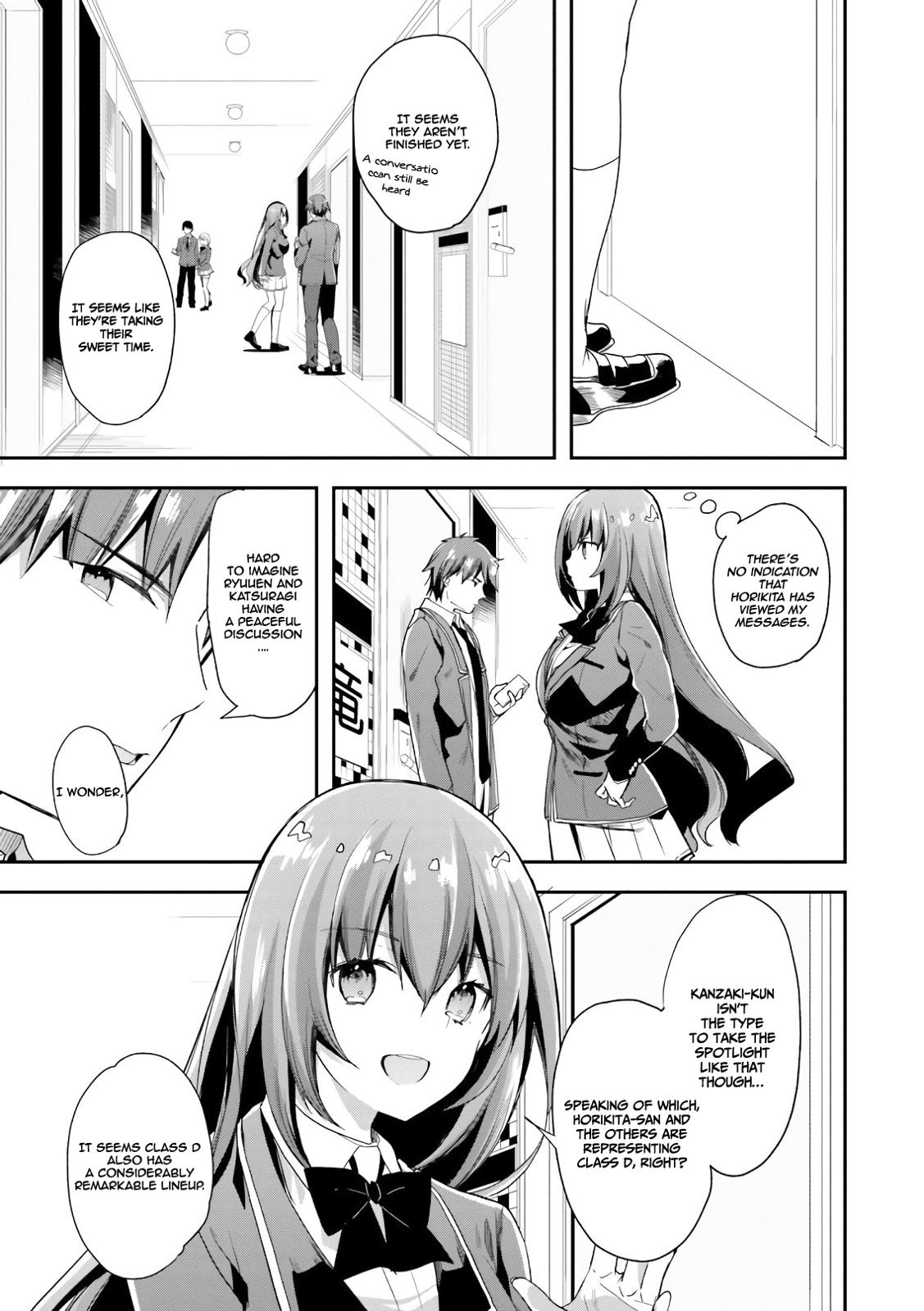 Read Classroom of the Elite Manga Online